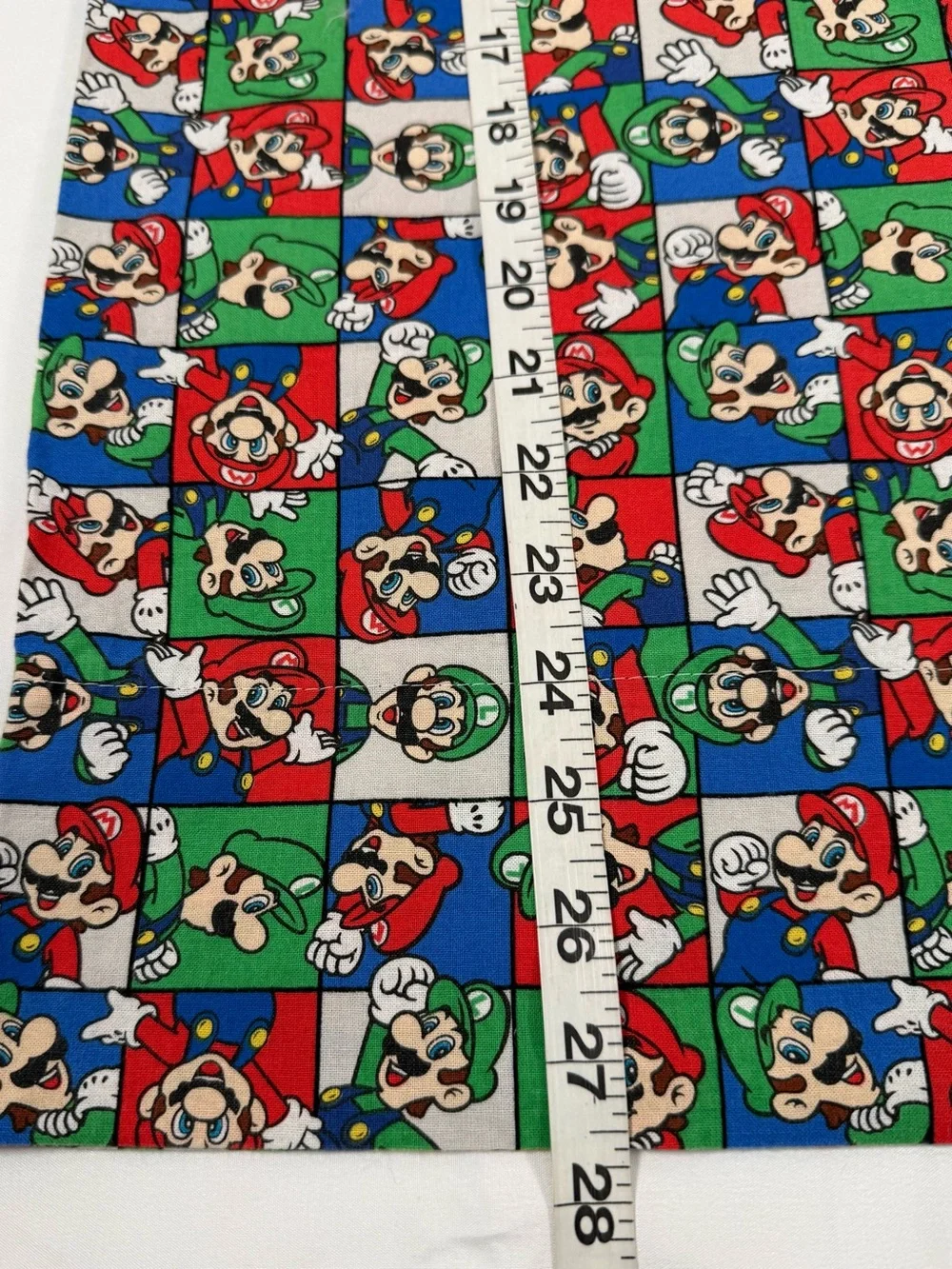 NINTENDO Super Mario Luigi‎ Standard Pillowcase Handmade Gamer Video Game Retro